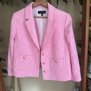Talbots Pink Blazer